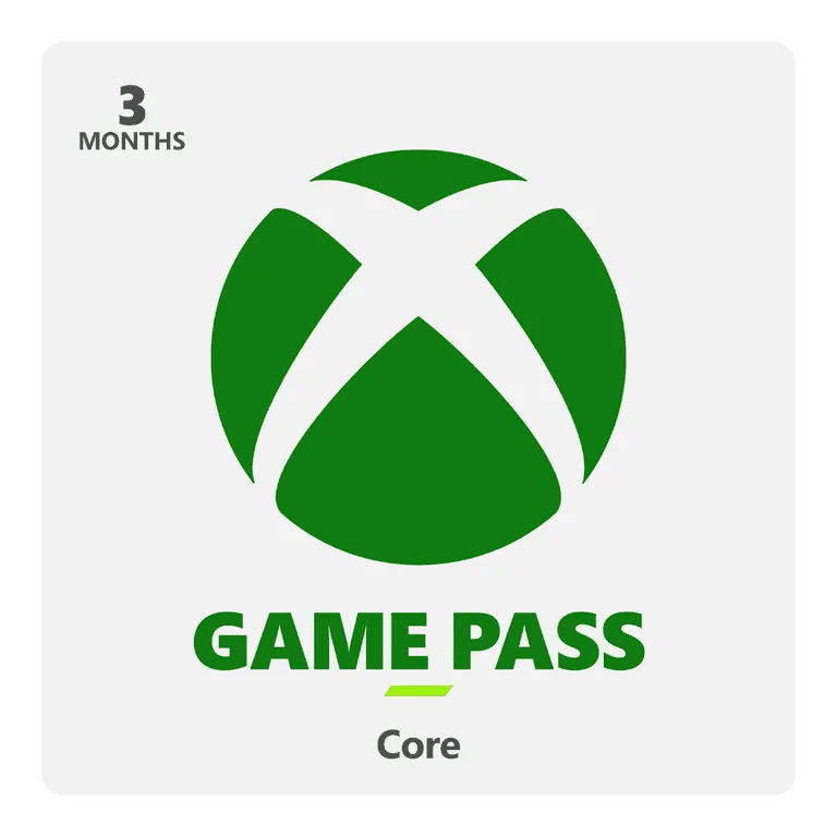 Подписка XBOX GAME PASS CORE на 3 месяца - Россия
