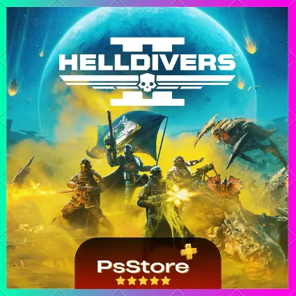 🔴 HELLDIVERS 2 | Хеллдайвер 2 | PS5 🎮 Турция/Украина PS