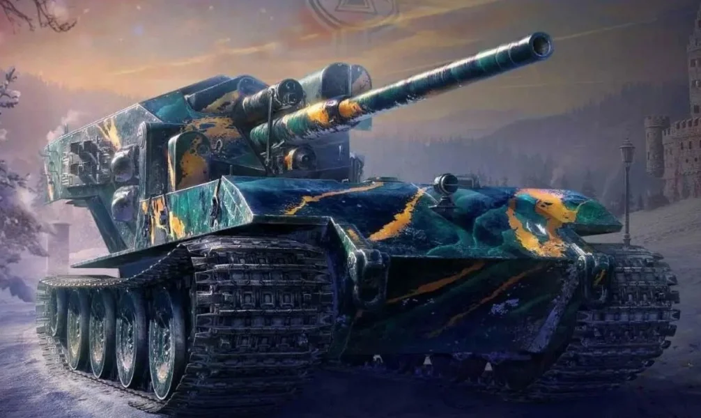 Lesta [RU] Waffentrager auf E 100 +подарок + неактив