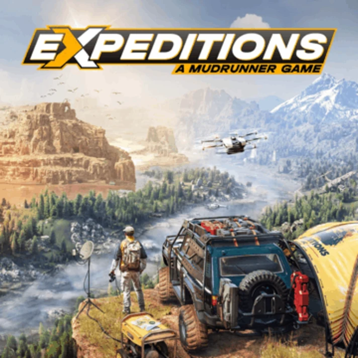 🔴Expeditions: A MudRunner Game🎮 Türkiye PS4 PS5🔴PS