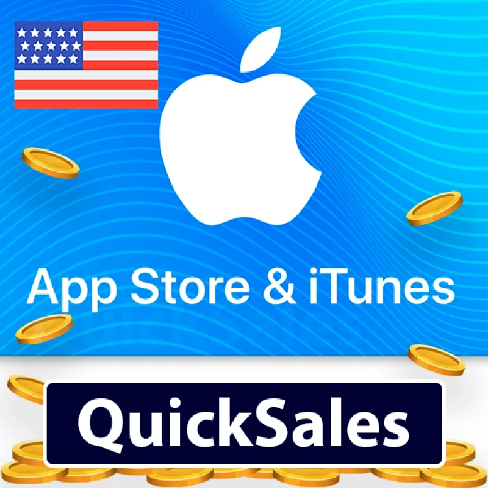 ITUNES 5•10•20•25•50•100 USA US• GIFT CARD ПОДАРОЧН КОД