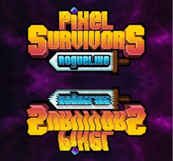 ✅Pixel Survivors : Roguelike ⚡ Steam\Global\Key⭐ + 🎁