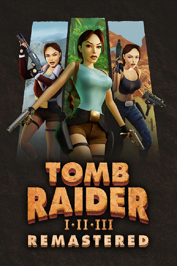 🎁Tomb Raider I-III Remastered🌍ROW✅AUTO