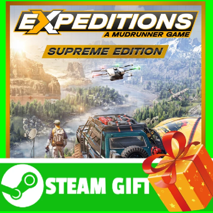 ⭐️Expeditions: A MudRunner Game Supreme Edition STEAM🟢