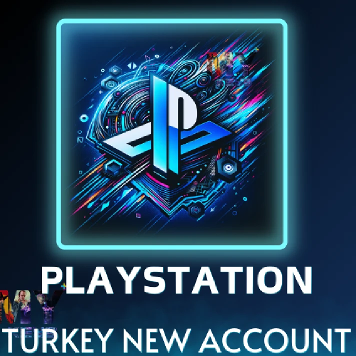 📶 PLAYSTATION ACCOUNT FOR YOU FULL ACCESS 😎 TR