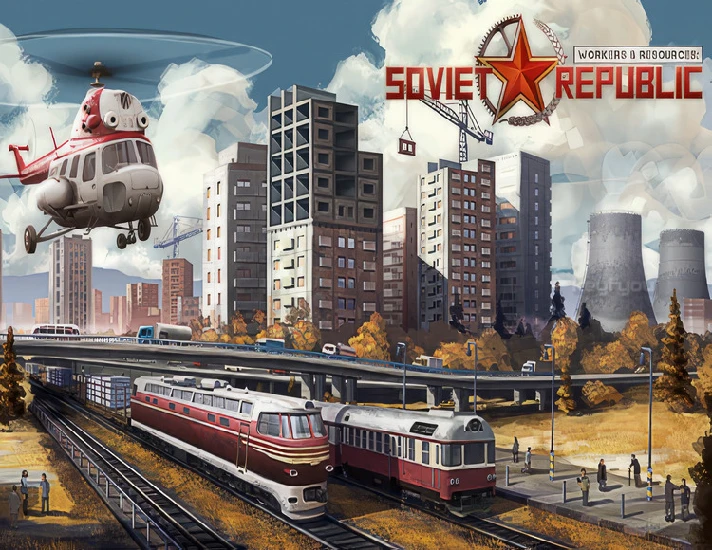 Workers & Resources: Soviet Republic / STEAM KEY 🔥