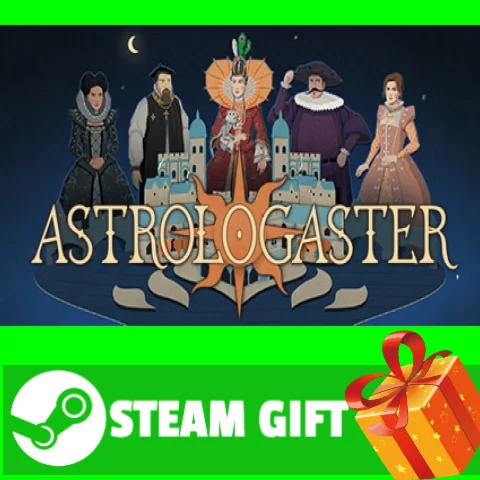 ⭐️ВСЕ СТРАНЫ+РОССИЯ⭐️ Astrologaster STEAM GIFT