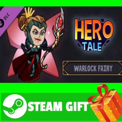 ⭐️ВСЕ СТРАНЫ+РОССИЯ⭐️ Hero Tale - Warlock Fairy STEAM