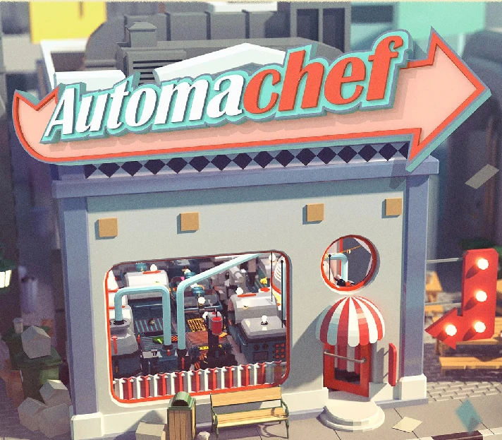 🎖️ Automachef 🌃 Steam Key 🎀 Worldwide