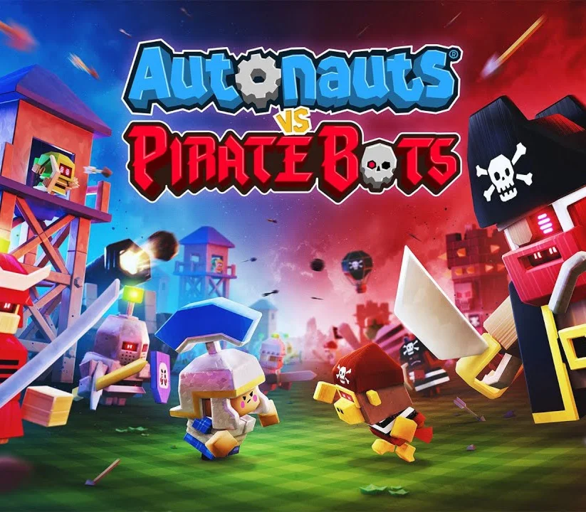 🌺 Autonauts vs Piratebots 🎈 Steam Ключ 🥂 Весь мир