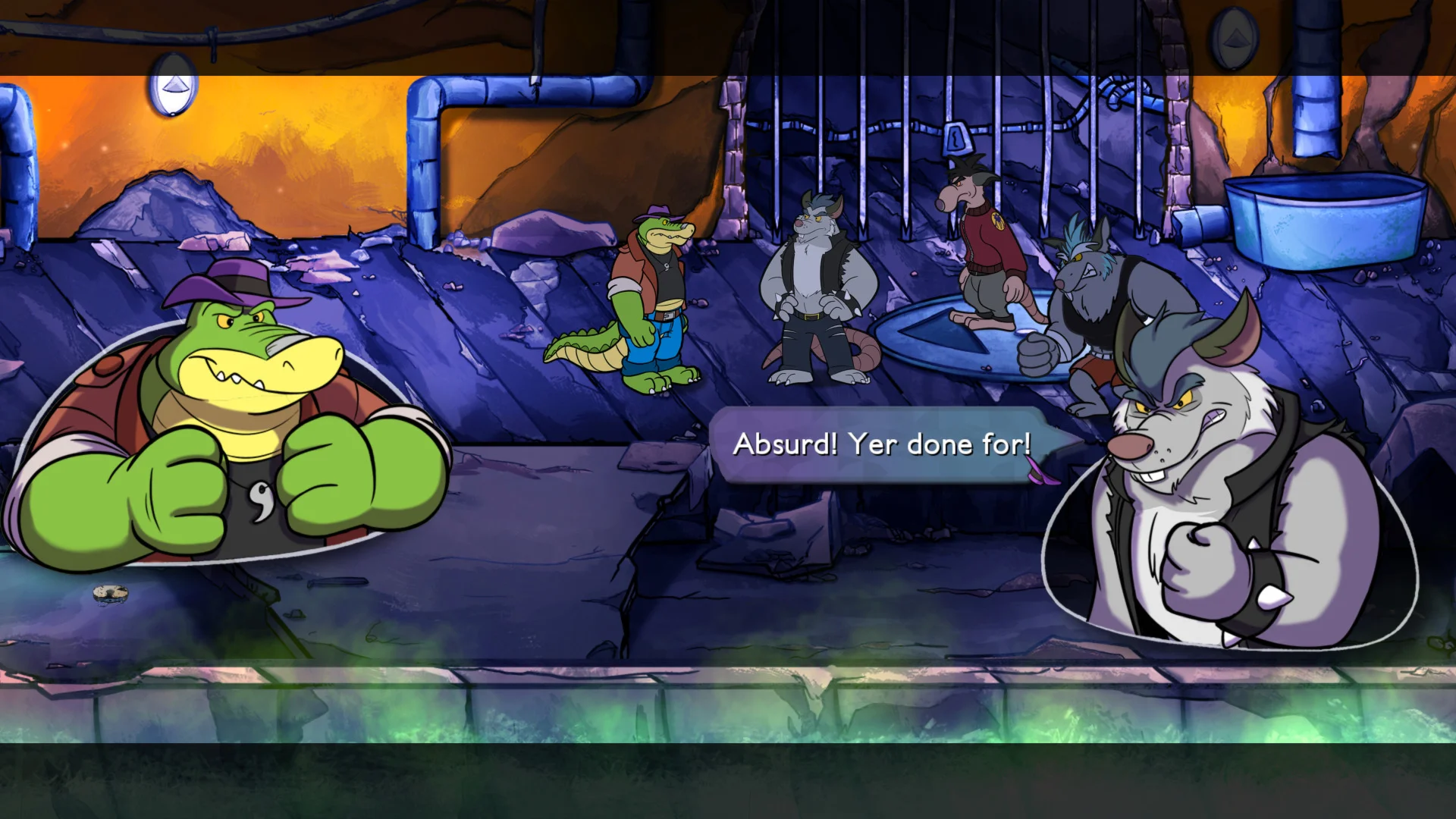  BROK the InvestiGator  Steam Ключ  Весь мир
