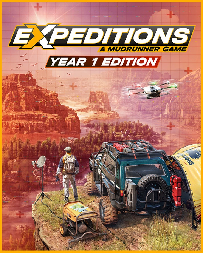 Expeditions: A MudRunner Game - Year 1 (Rent Steam)