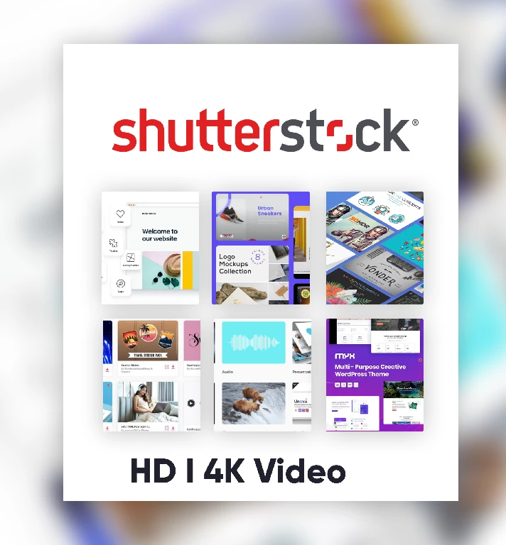 ✨ Shutterstock HD I 4K Video File Download 🌎🤩