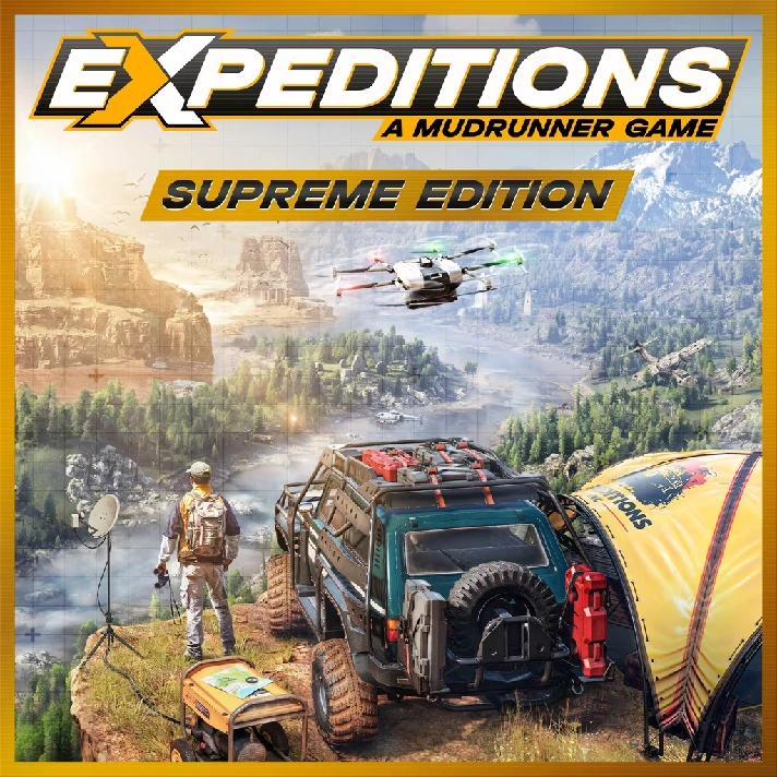 Expeditions: A MudRunner Game Supreme Edition + ALL DLC