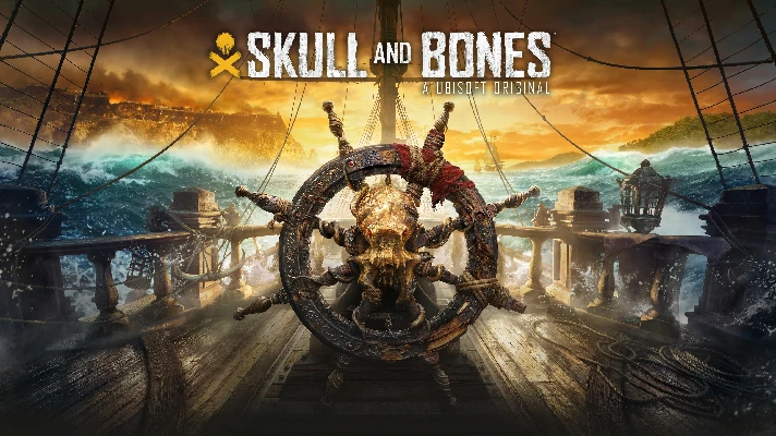 SKULL AND BONES PS5 Rent from 7 days