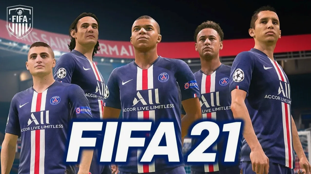  Fifa 21 (PS5/RU) П3 - Активация