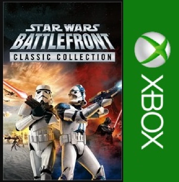 ☑️⭐STAR WARS Battlefront Classic Collection XBOX⭐☑️.