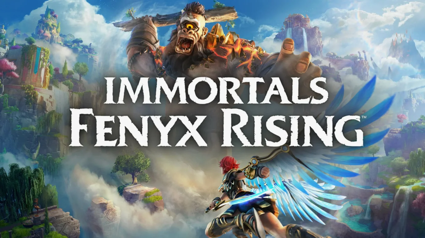  Immortals Fenyx Rising (PS4/PS5/RU) П3 - Активация