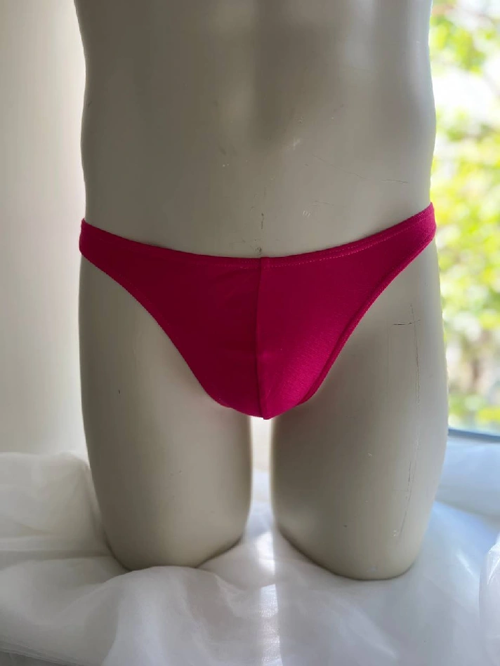 Pattern Men´s thong size 44