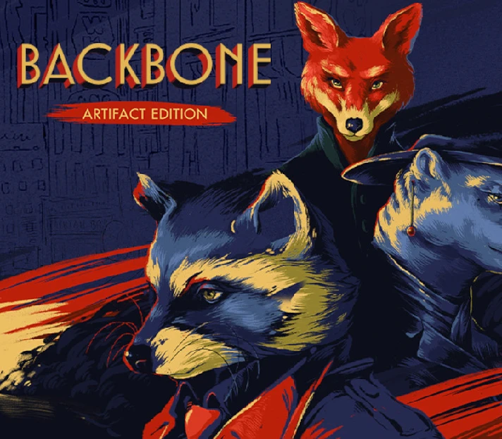 🎲 Backbone:Artifact Edition 🍢 Steam Key 🔥 Worldwide