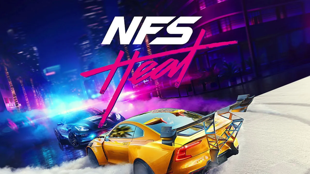 Need for Speed Heat I EA App I Онлайн + Смена Почты