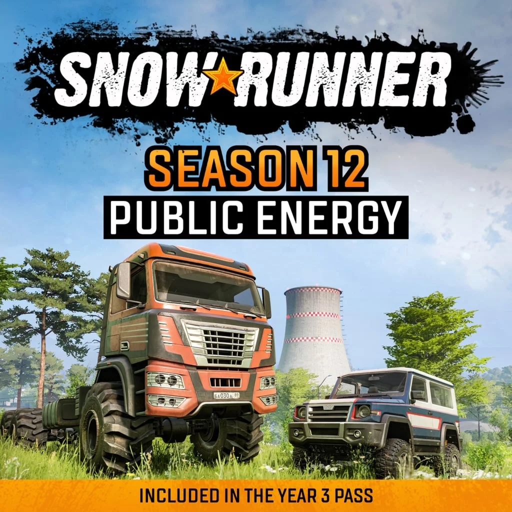 SnowRunner - Season 12: Public EnergyPS4PS5ПСН