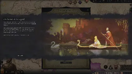 Crusader Kings III Legends of the Dead DLC STEAM РОССИЯ
