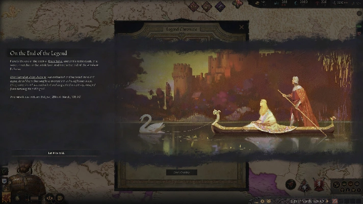 Crusader Kings III: Legends of the Dead 💎 DLC STEAM RU