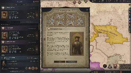 Crusader Kings III Legends of the Dead DLC STEAM РОССИЯ