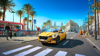 Taxi Life - Supporter Edition Xbox Series X|S