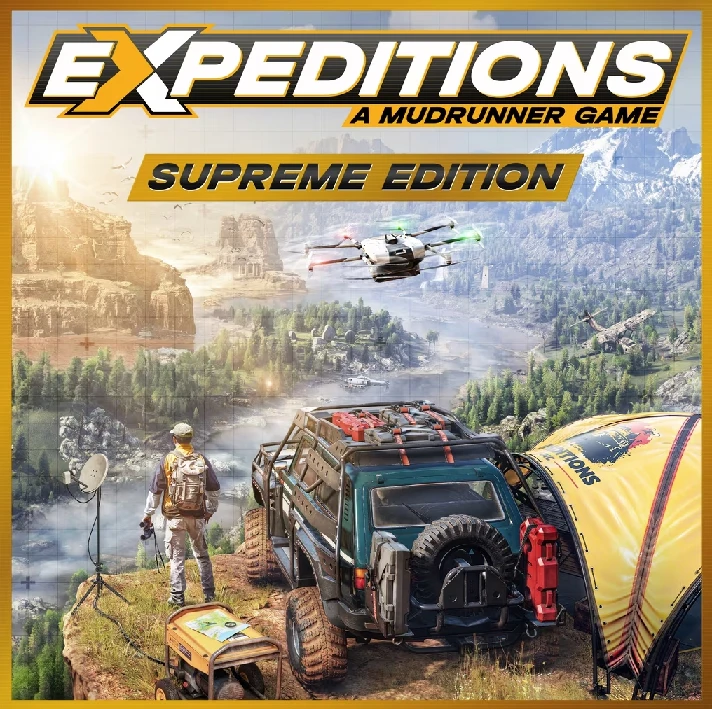 Expeditions: A MudRunner Game - Supreme Xbox One/Series