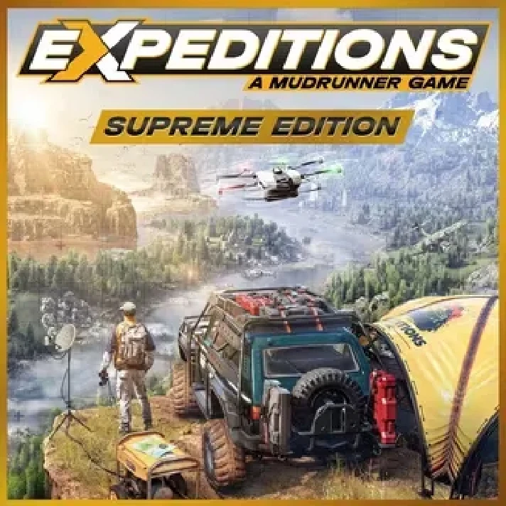 🔴EXPEDITIONS: A MUDRUNNER GAME SUPREME EDITION🔴🔥DLC