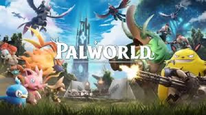 ⭐️Palworld ✅STEAM✅+ 30 TOP GAMES