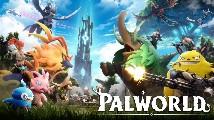 ⭐️Palworld ✅STEAM✅+ 30 TOP GAMES