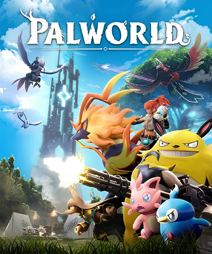 ⭐️Palworld ✅STEAM✅+ 30 TOP GAMES