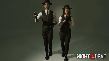 Night of the Dead - White Collar Civilian Pack DLC