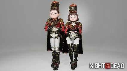 Night of the Dead - Wood Carving Doll Pack DLC - STEAM