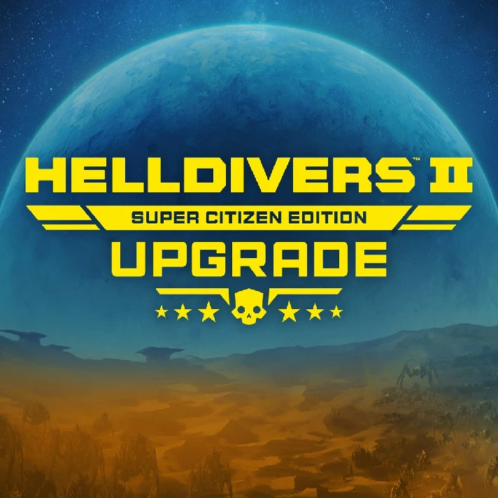 HELLDIVERS™ 2 Super Citizen Edition - Upgrade✅PSN✅PS5