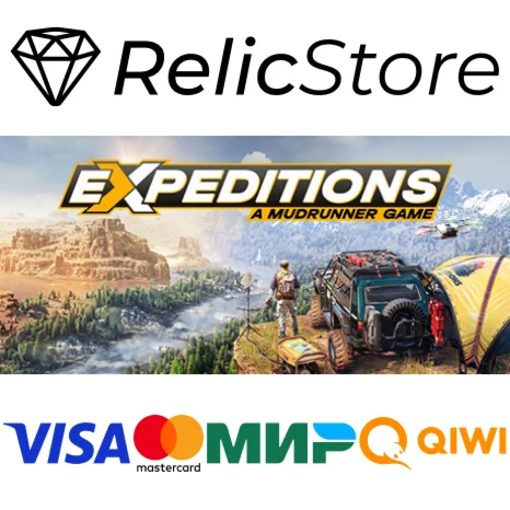 Expeditions: A MudRunner Game (Year 1 Edition) - STEAM