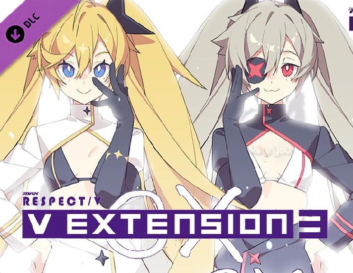 DJMAX RESPECT V - V EXTENSION III PACK / STEAM DLC KEY