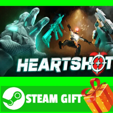 ⭐️ВСЕ СТРАНЫ+РОССИЯ⭐️ HEARTSHOT STEAM GIFT