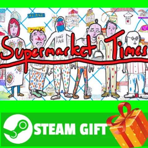 ⭐️ВСЕ СТРАНЫ+РОССИЯ⭐️ Supermarket Times STEAM GIFT