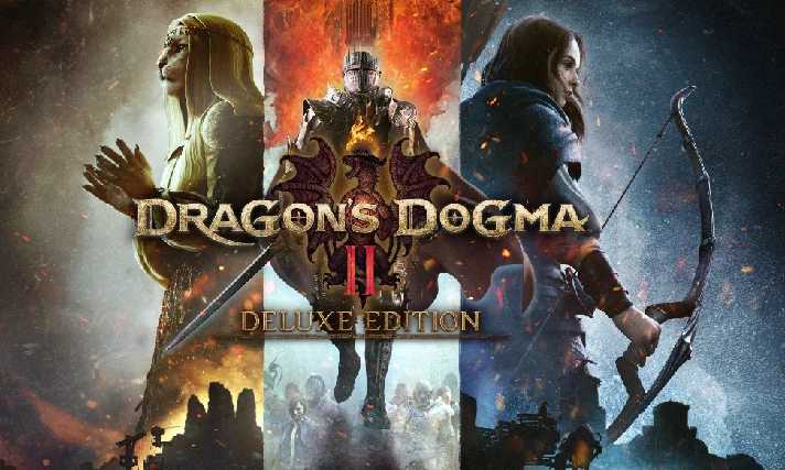 DRAGON´S DOGMA 2+DLC+Offline+Account+Steam