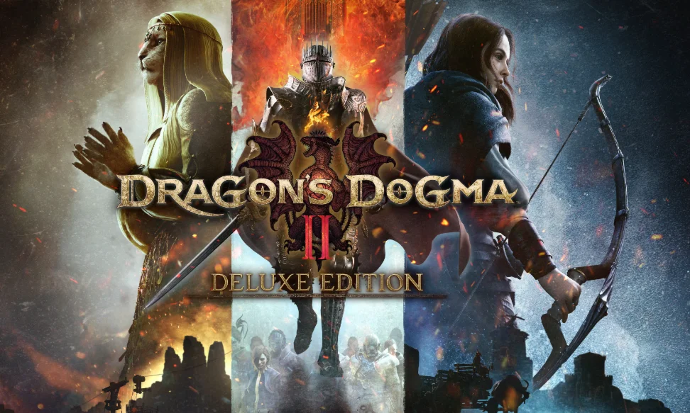 DRAGON´S DOGMA 2+DLC+Акаунт+Патчи+Steam