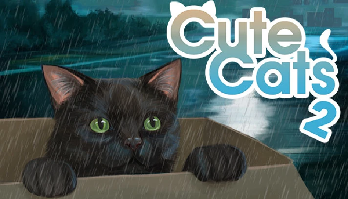 🔥 Cute Cats 2 + DLC 🔑 STEAM KEY REGION FREE GLOBAL 🌏