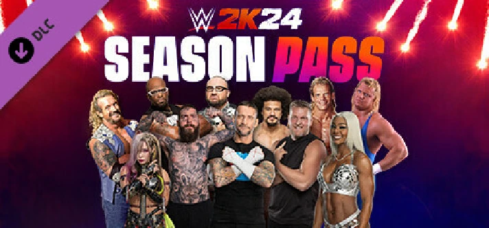 WWE 2K24 Season Pass DLC * STEAM RU ⚡ AUTO 💳0%