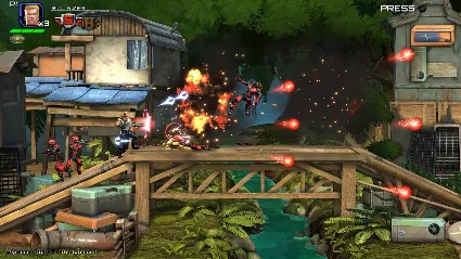 Contra: Operation Galuga Xbox One  Xbox Series X|S