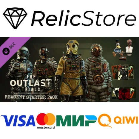 The Outlast Trials - Reagent Starter Pack DLC - STEAM