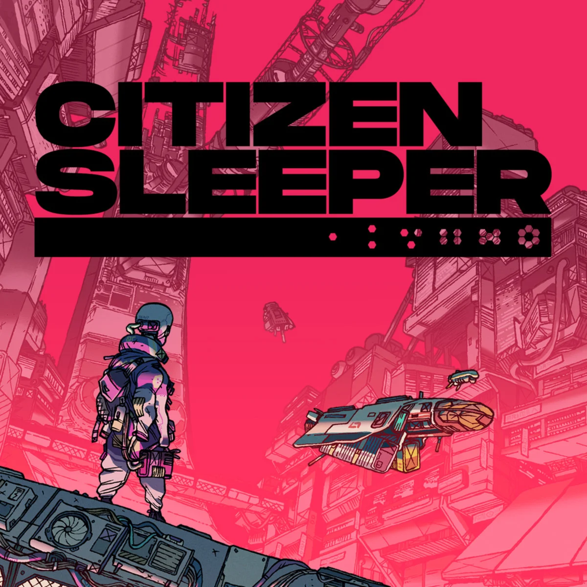 Citizen Sleeper ключ Весь Мир РФ Россия стим RU/CIS СНГ