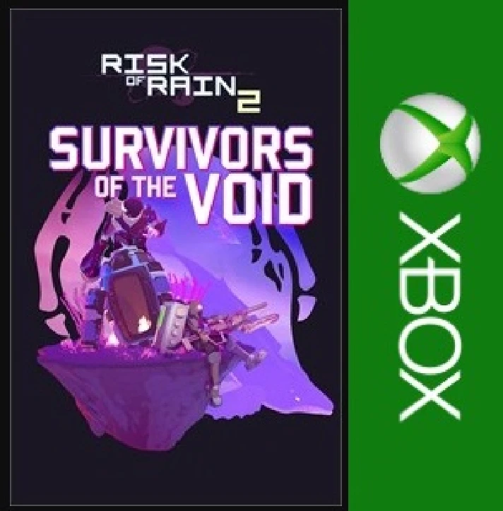 ☑️⭐Risk of Rain 2 Survivors of the Void XBOX DLC⭐Buy⭐ъ